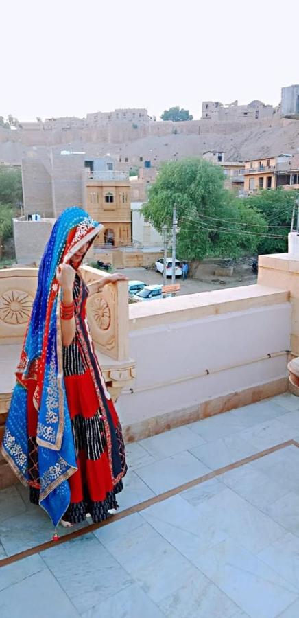 Gajju Palace Hotel Jaisalmer Εξωτερικό φωτογραφία